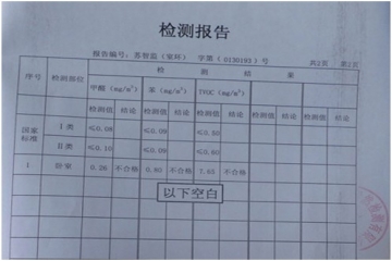 南京室內(nèi)裝修污染率竟達(dá)80% 打造綠色家裝刻不容緩(圖文)